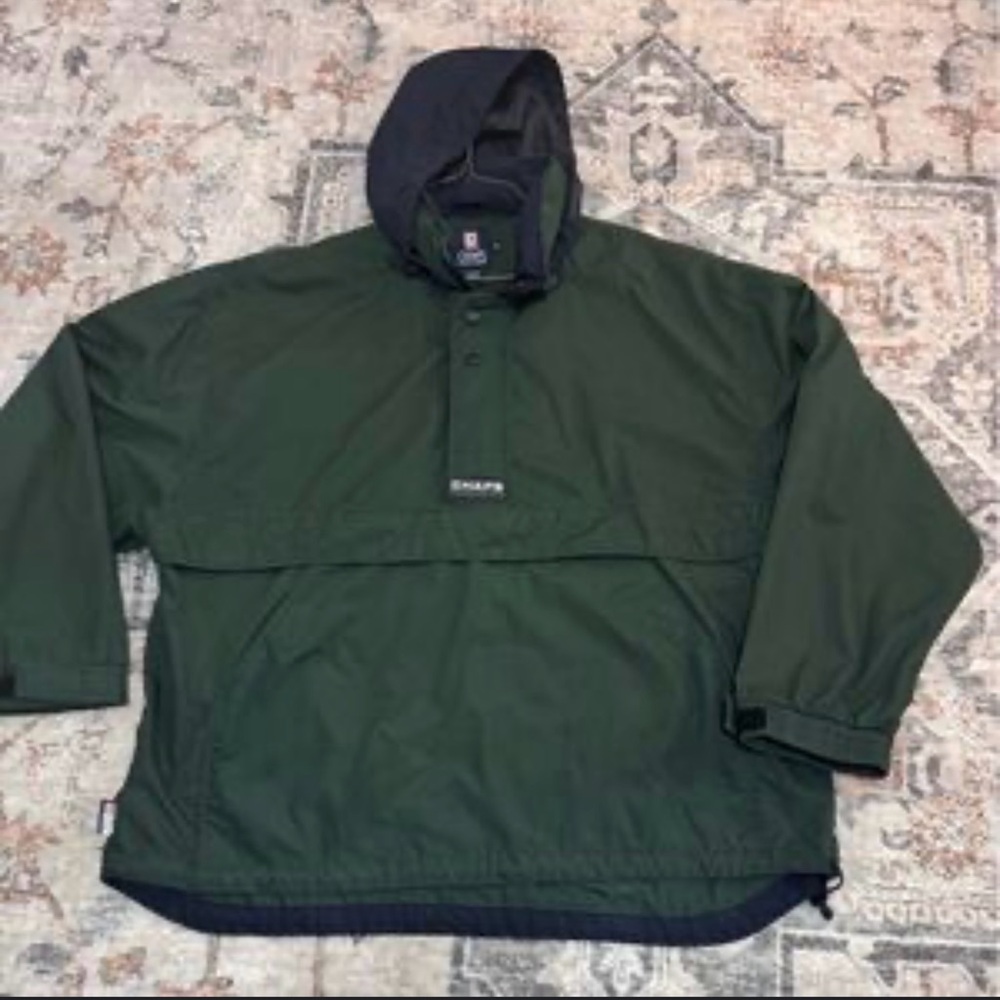 CHAPS RALPH LAUREN Half Zip Hoodie XL